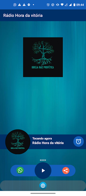 Rádio Hora da Vitória Screenshot 1