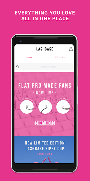 LashBase Inc Screenshot 1