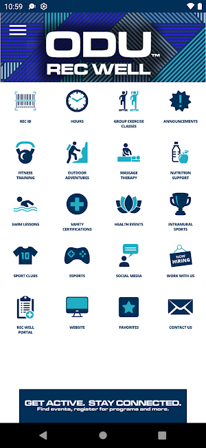 ODU Rec Well Screenshot 0