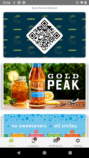 Canteen Pantry Screenshot 1