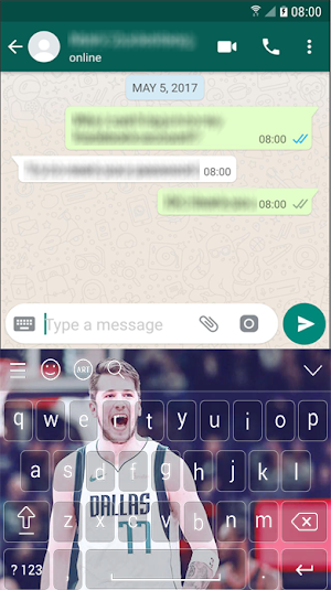 Luka Doncic Mavericks Keyboard NBA 2K20 4r Lovers Screenshot 3