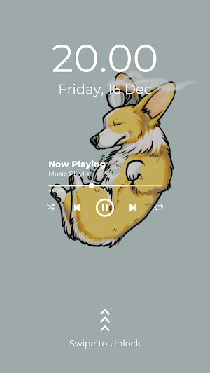 Kawaii Dog Wallpaper 4K Screenshot 0
