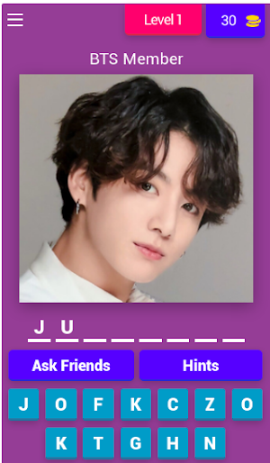 BTS Army Quiz Game Screenshot 0