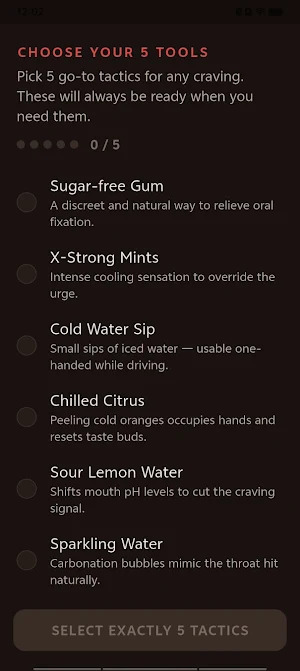 EaseQuit：Stop Smoking in Steps Screenshot 0