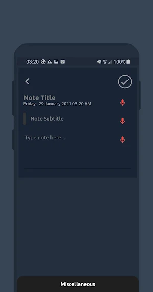 Notepad Screenshot 3