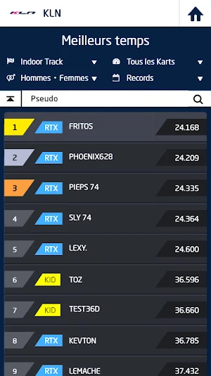 KLN Screenshot 3