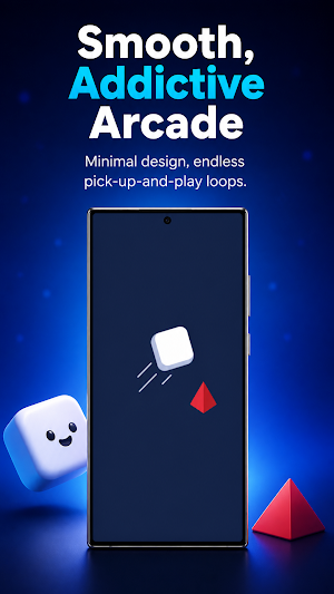 Jumping Square Screenshot 0