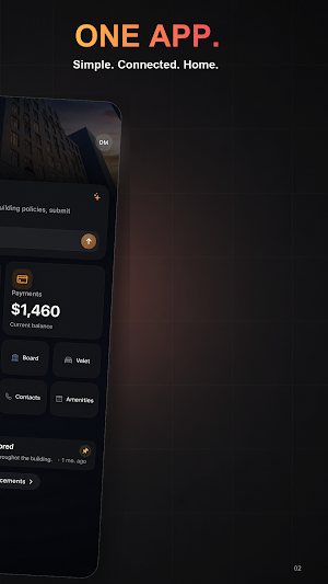 Monty Living - Resident Screenshot 1