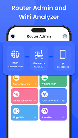 All Router Admin - Wifi Setup Screenshot 1