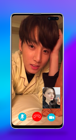 BTS Call You - BTS Fake Video Call Screenshot 2