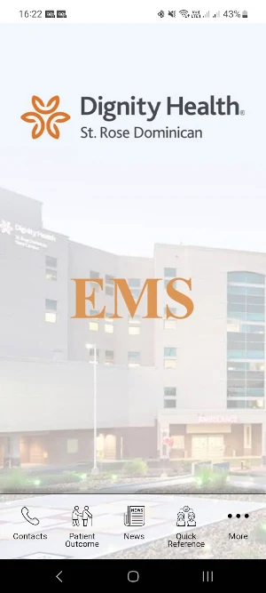 ems link by Dignity Health Screenshot 0