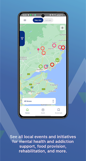 Angus Recovery Road Map Screenshot 1
