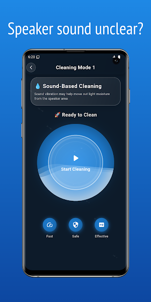 Speaker Cleaner Screenshot 1