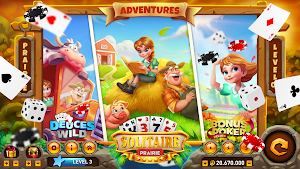 Solitaire: Prairie Adventures Screenshot 3
