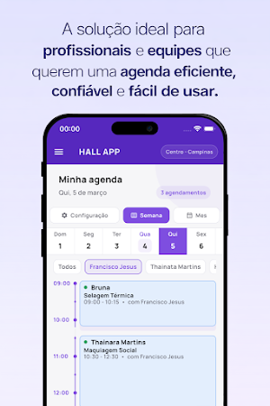 HallApp - Gestão de Salão Screenshot 3