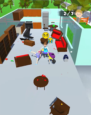 Catch and Throw 3D Screenshot 0