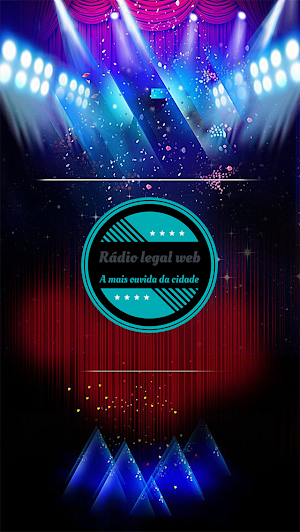 Rádio Legal Web Screenshot 1