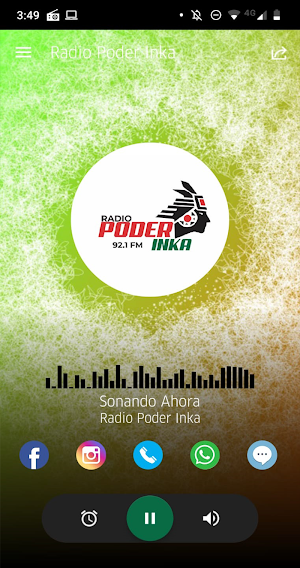 Radio Poder Inka 92.1 Fm Screenshot 1