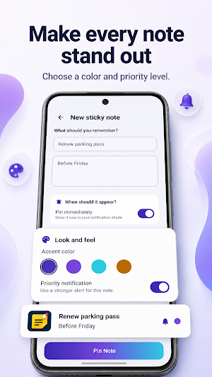 Sticky Notification Notes Screenshot 2