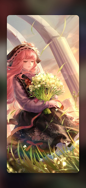 Wallpaper Anime Gadis HD Screenshot 3