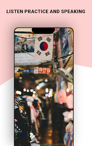 Fun Korean Learning lessons Screenshot 1
