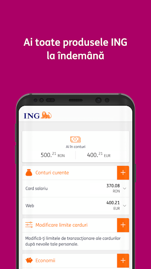 ING HomeBank Screenshot 2