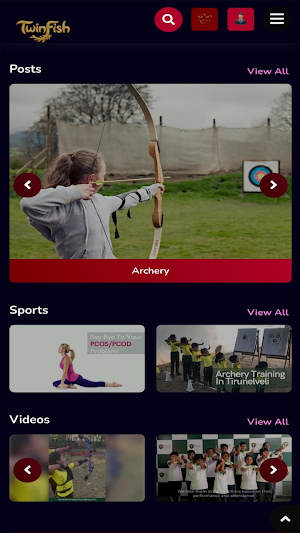 TwinFish Screenshot 1