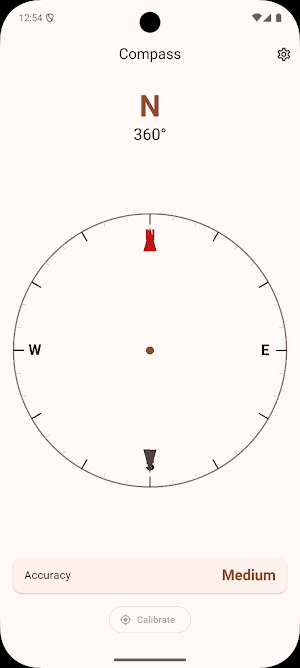 Compass Screenshot 1