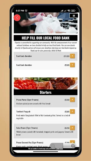Pipasha Restaurant Screenshot 2