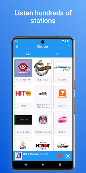 Radio Moldova: Music, News, FM Screenshot 0