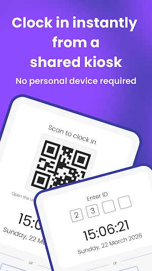 Ubeya Kiosk App Screenshot 3