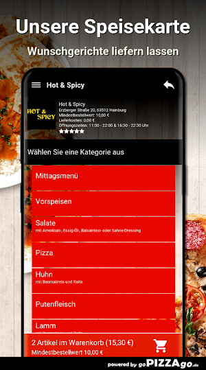 Hot - Spicy Hainburg Screenshot 3