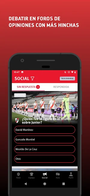River Plate Screenshot 3