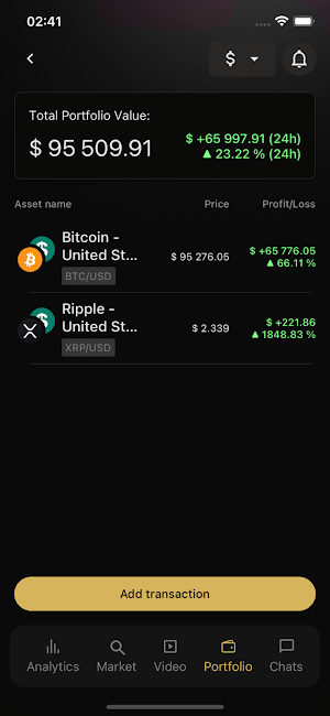 NoTrade Screenshot 3