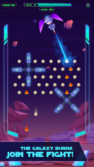 Galactic Peggle – Ball Breaker Screenshot 1