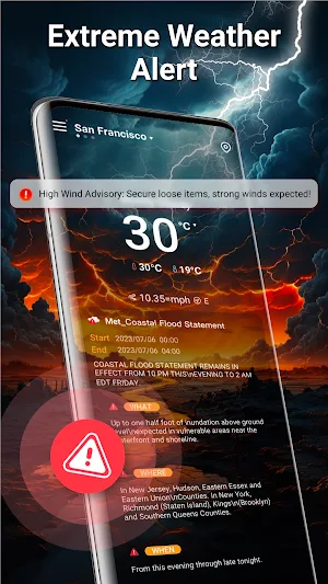Hi Weather Forecast Pro Screenshot 2