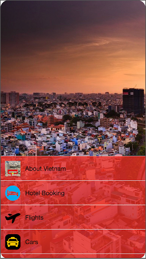 Vietnam Hotel Booking Screenshot 0