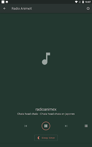 Anime Music Radio Stations Screenshot 2