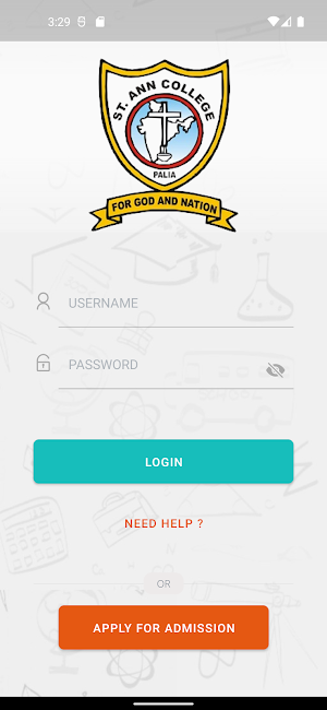 St. Ann College Screenshot 1