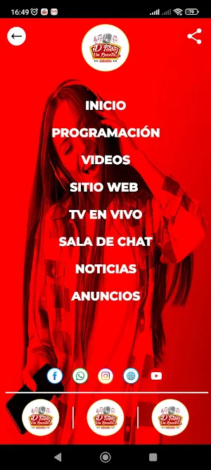 D todo un Poco Tv Screenshot 2