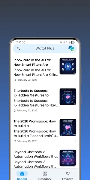 Watot Plus Screenshot 2
