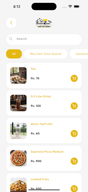 Saim Zone Screenshot 2