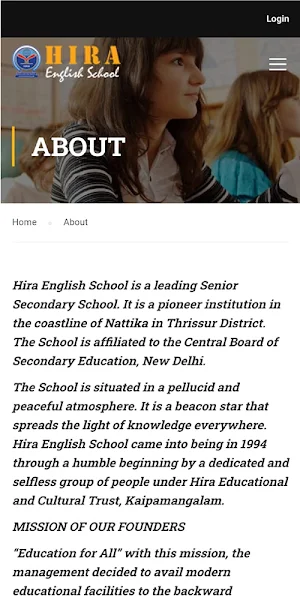 Hira English School Kaipamangalam Screenshot 3