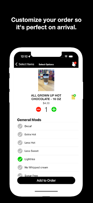 Cafezinho Coffee Screenshot 0