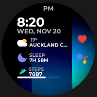 Night ver 54 - watch face