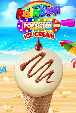 Rainbow Ice Cream & Popsicles Screenshot 2