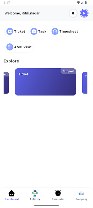 Shasvatm CRM Screenshot 0