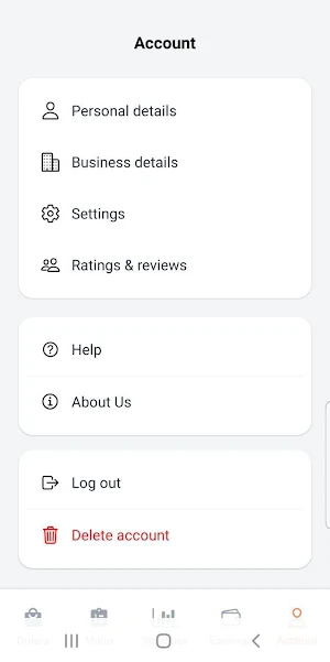 Ryde9ja Restaurant Screenshot 3