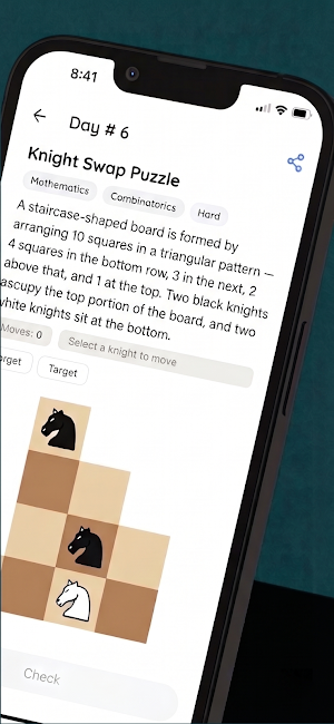 DailySolve Screenshot 1