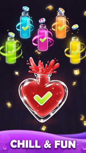 Aqua Twist - Color Flow Puzzle Screenshot 0
